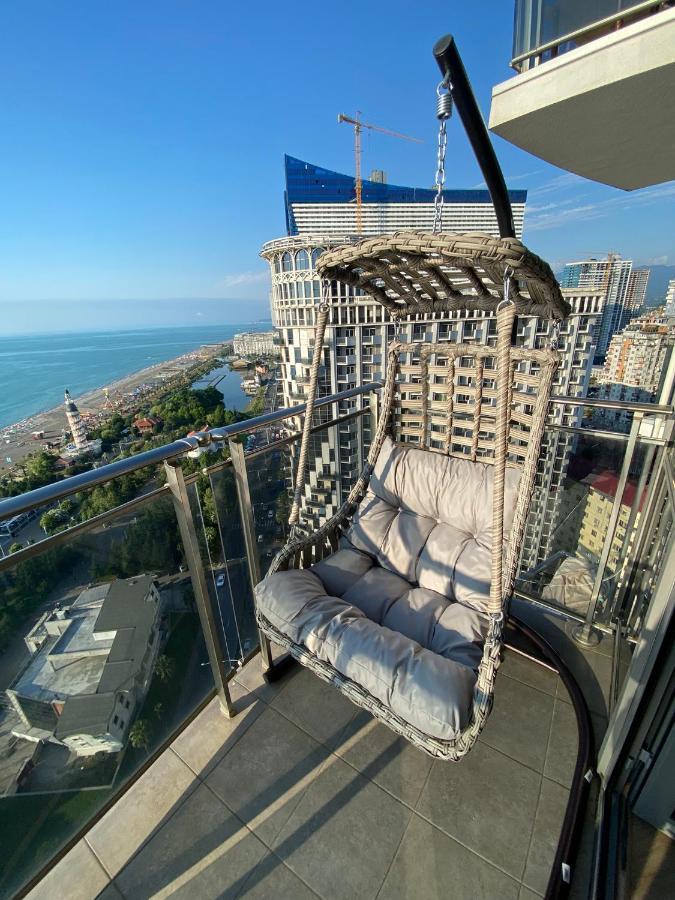 Ferienwohnung Sea Towers 2309 Batumi Exterior foto